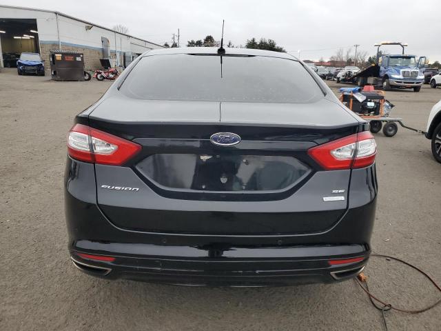 3FA6P0H91GR253529 - 2016 FORD FUSION SE BLACK photo 6