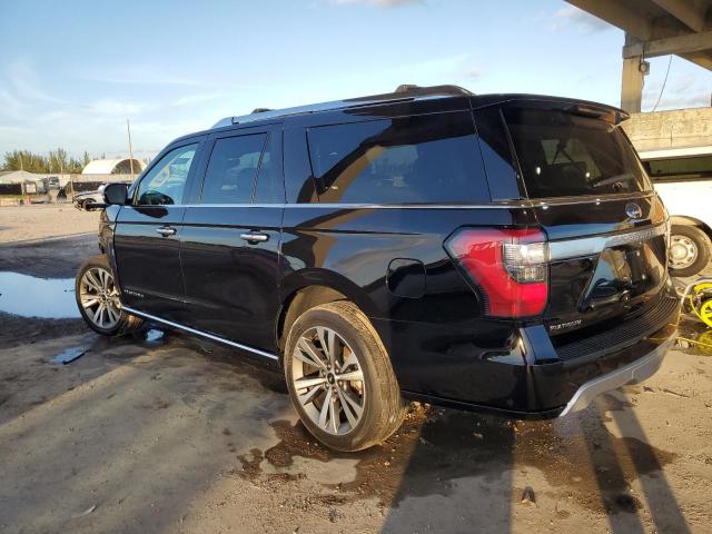 1FMJK1LT7LEB00707 - 2020 FORD EXPEDITION MAX PLATINUM BLACK photo 2