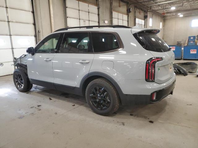 5XYP5DGC2RG469234 - 2024 KIA TELLURIDE SX GRAY photo 2