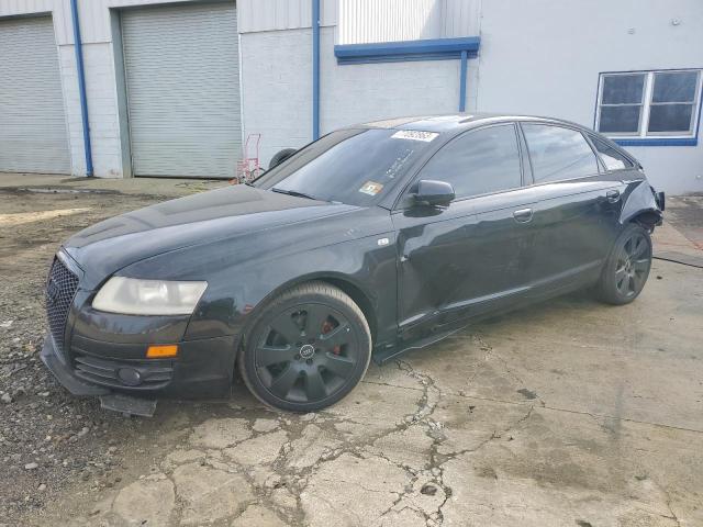 WAUDH74F46N183588 - 2006 AUDI A6 3.2 QUATTRO BLACK photo 1