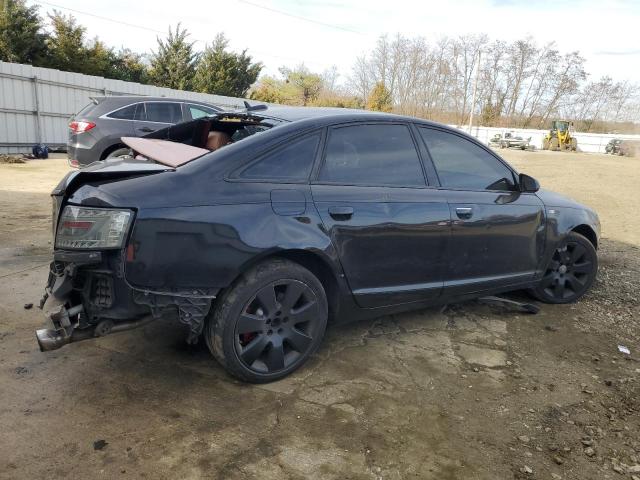 WAUDH74F46N183588 - 2006 AUDI A6 3.2 QUATTRO BLACK photo 3