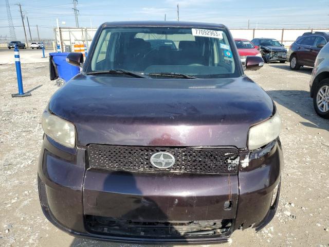 JTLZE4FE7CJ021112 - 2012 TOYOTA SCION XB BURGUNDY photo 5