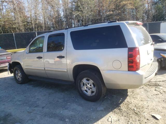 3GNFC160X7G236991 - 2007 CHEVROLET SUBURBAN C1500 SILVER photo 2