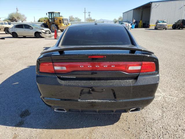 2C3CDXHG1CH271780 - 2012 DODGE CHARGER SXT BLACK photo 6