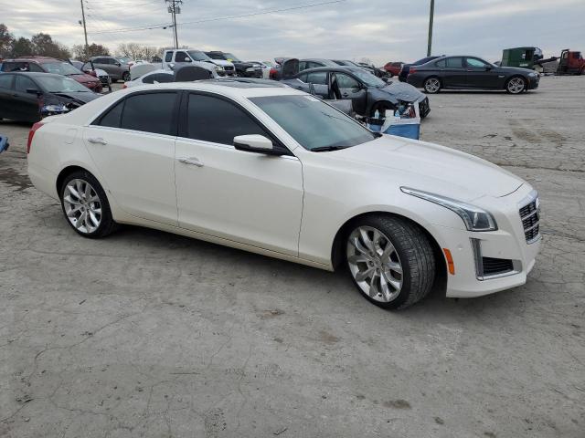 1G6AS5SX6E0169097 - 2014 CADILLAC CTS PERFORMANCE COLLECTION BEIGE photo 4