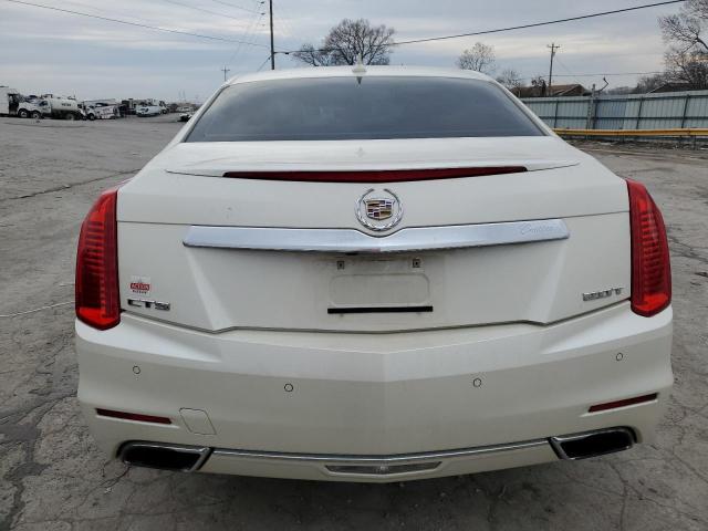 1G6AS5SX6E0169097 - 2014 CADILLAC CTS PERFORMANCE COLLECTION BEIGE photo 6