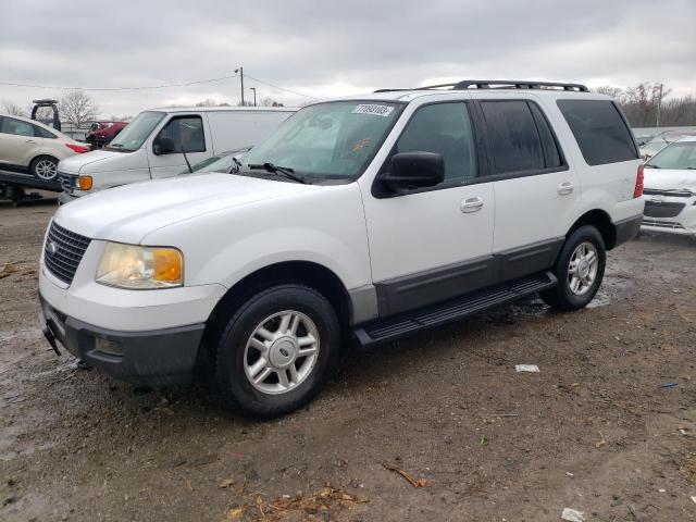 1FMFU165X5LA78617 - 2005 FORD EXPEDITION XLT WHITE photo 1