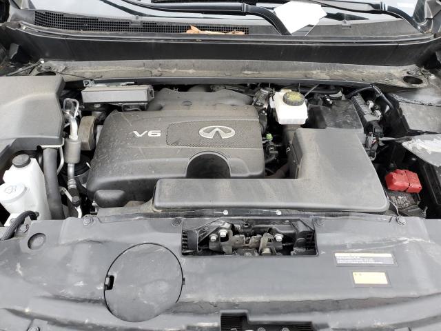 5N1DL0MMXKC506180 - 2019 INFINITI QX60 LUXE SILVER photo 11