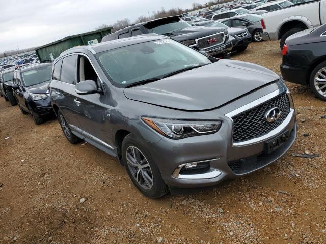 5N1DL0MMXKC506180 - 2019 INFINITI QX60 LUXE SILVER photo 4