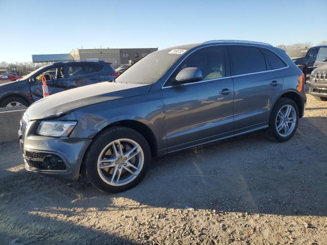 WA1WGAFP7DA034706 - 2013 AUDI Q5 PRESTIGE GRAY photo 1