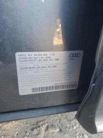 WA1WGAFP7DA034706 - 2013 AUDI Q5 PRESTIGE GRAY photo 13