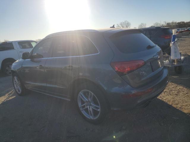 WA1WGAFP7DA034706 - 2013 AUDI Q5 PRESTIGE GRAY photo 2