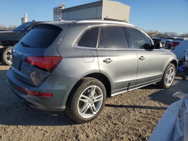 WA1WGAFP7DA034706 - 2013 AUDI Q5 PRESTIGE GRAY photo 3