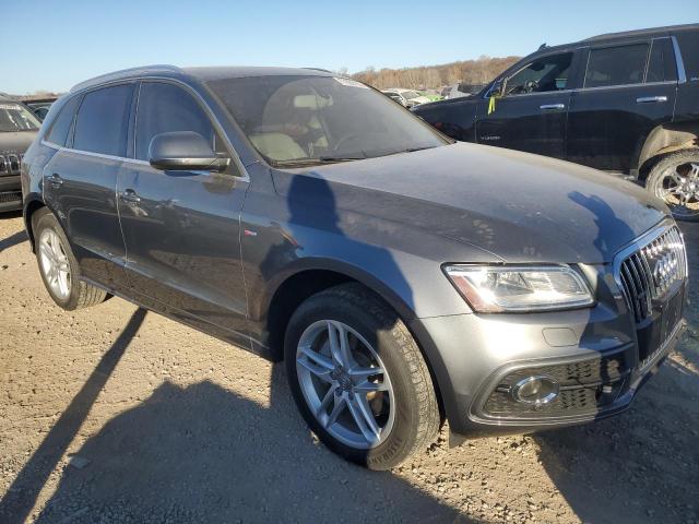 WA1WGAFP7DA034706 - 2013 AUDI Q5 PRESTIGE GRAY photo 4