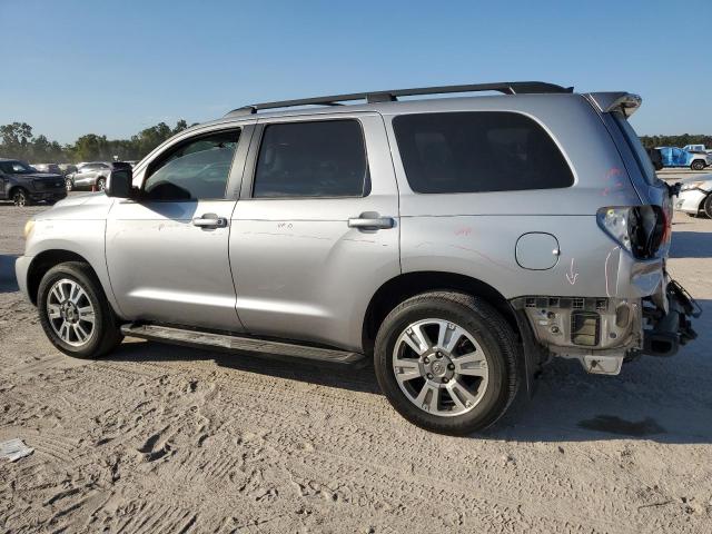 5TDZY5G12DS049540 - 2013 TOYOTA SEQUOIA SR5 SILVER photo 2