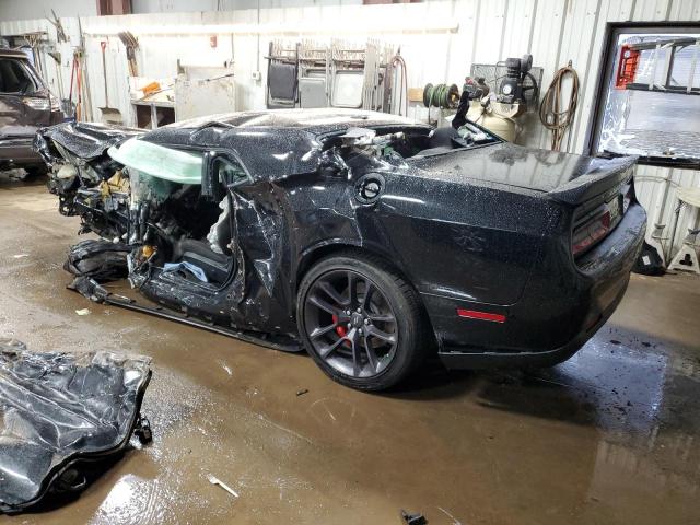 2C3CDZFJ6NH125100 - 2022 DODGE CHALLENGER R/T SCAT PACK BLACK photo 2