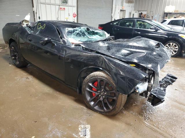 2C3CDZFJ6NH125100 - 2022 DODGE CHALLENGER R/T SCAT PACK BLACK photo 4