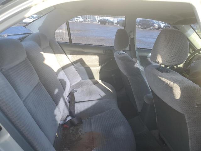 2HGEJ6618YH527184 - 2000 HONDA CIVIC BASE SILVER photo 10