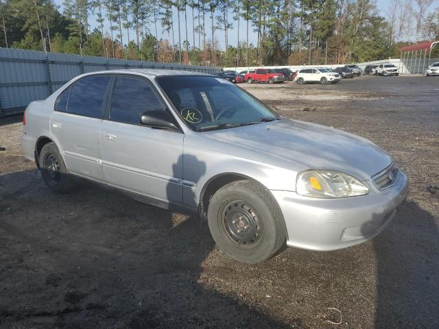 2HGEJ6618YH527184 - 2000 HONDA CIVIC BASE SILVER photo 4