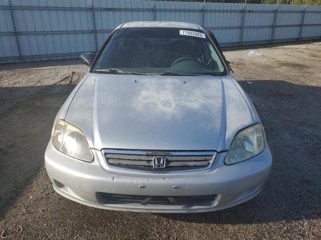 2HGEJ6618YH527184 - 2000 HONDA CIVIC BASE SILVER photo 5