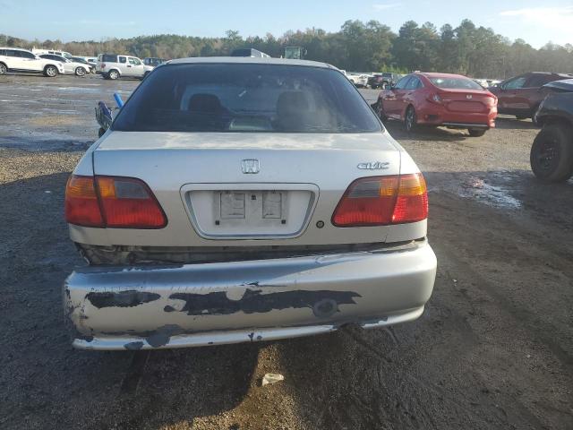 2HGEJ6618YH527184 - 2000 HONDA CIVIC BASE SILVER photo 6
