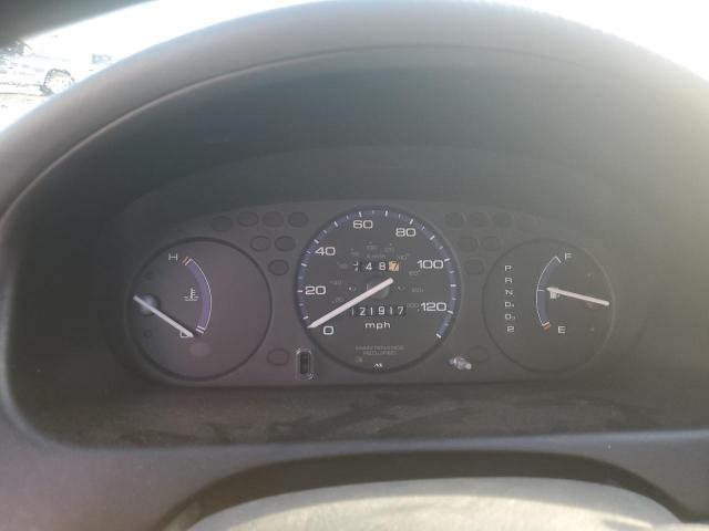 2HGEJ6618YH527184 - 2000 HONDA CIVIC BASE SILVER photo 9