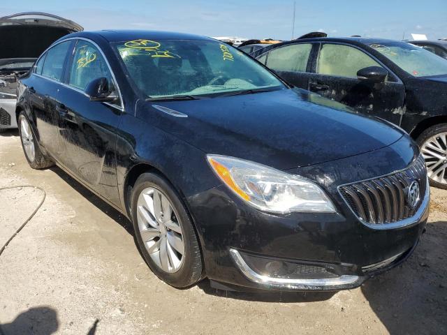 2G4GK5EX3F9295343 - 2015 BUICK REGAL BLACK photo 4