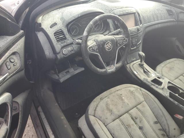 2G4GK5EX3F9295343 - 2015 BUICK REGAL 黑色 照片 8