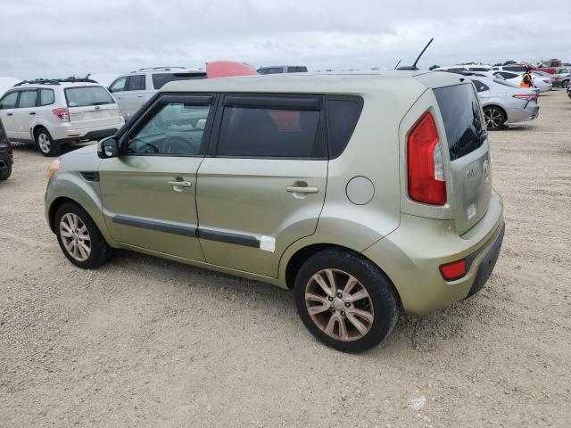 KNDJT2A64D7534027 - 2013 KIA SOUL + GREEN photo 2