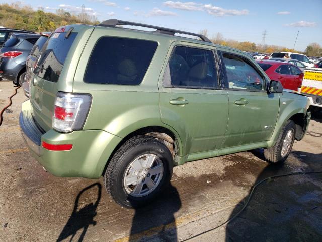 4M2CU81Z18KJ31557 - 2008 MERCURY MARINER GREEN photo 3