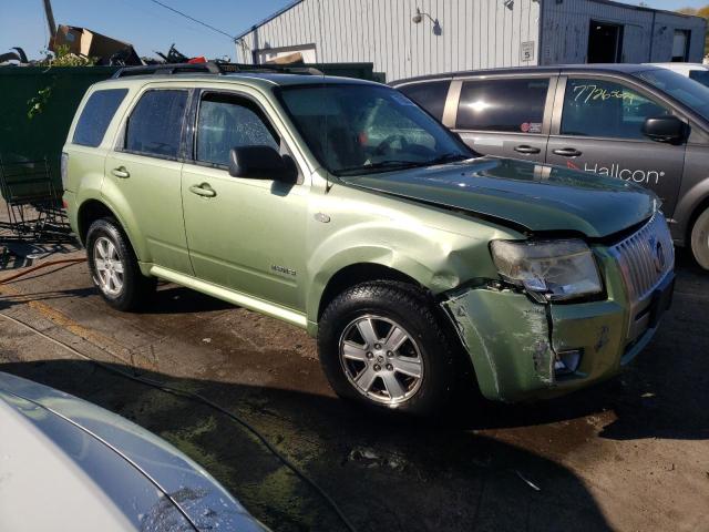 4M2CU81Z18KJ31557 - 2008 MERCURY MARINER GREEN photo 4