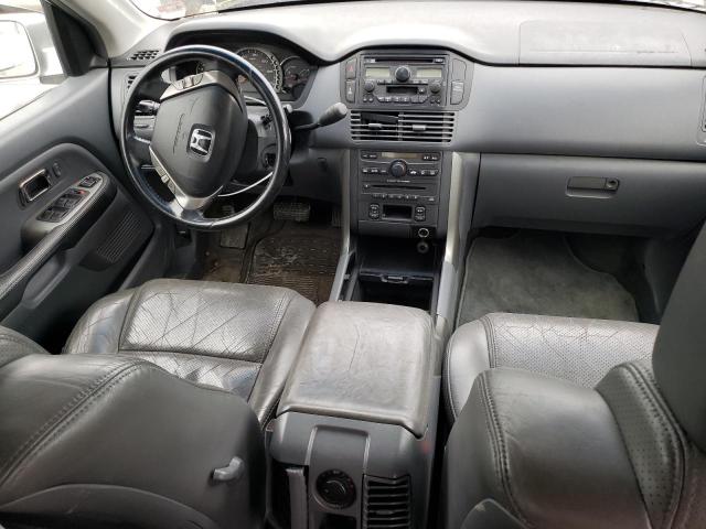 5FNYF18525B061270 - 2005 HONDA PILOT EXL SILVER photo 8