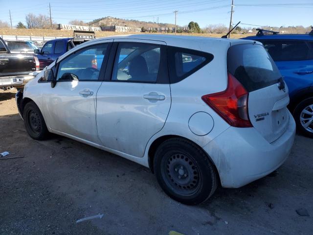 3N1CE2CP5EL386186 - 2014 NISSAN VERSA NOTE S WHITE photo 2