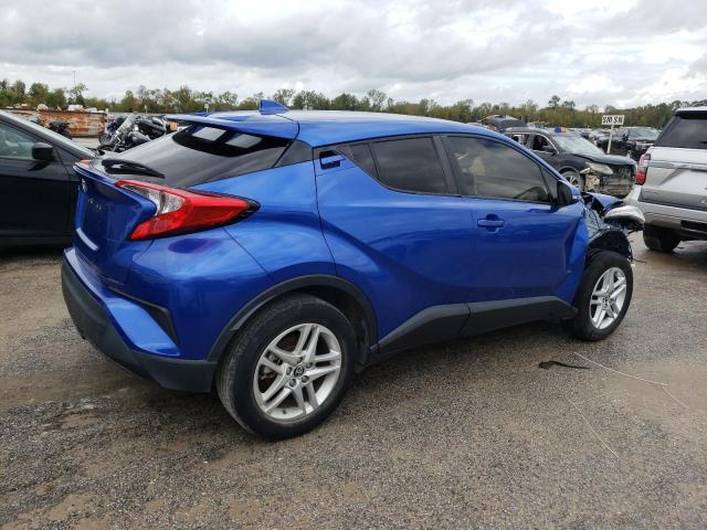 JTNKHMBX1L1094385 - 2020 TOYOTA C-HR XLE BLUE photo 3