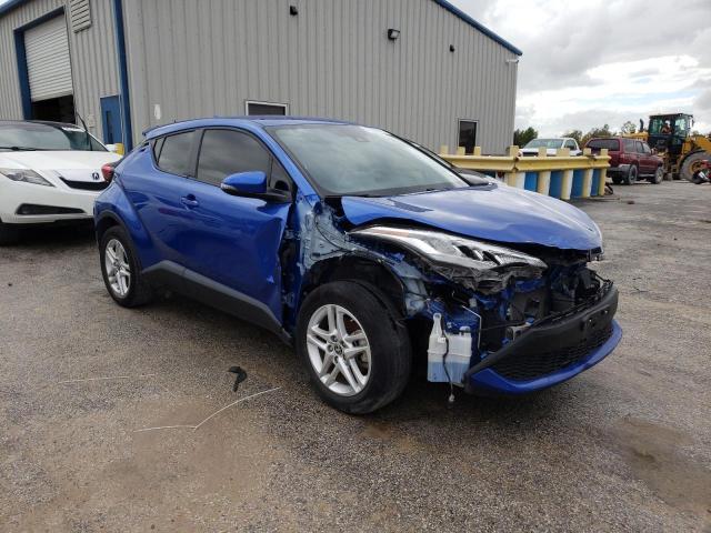 JTNKHMBX1L1094385 - 2020 TOYOTA C-HR XLE BLUE photo 4