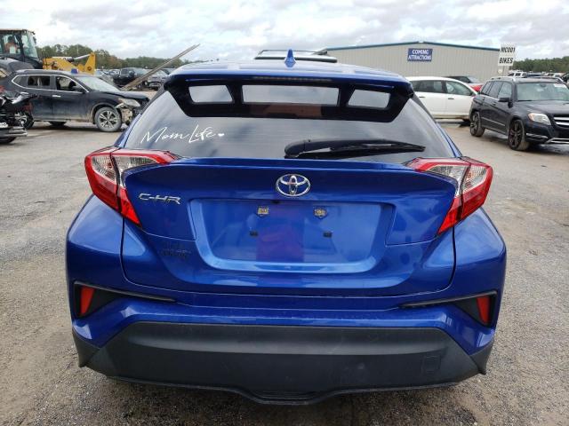 JTNKHMBX1L1094385 - 2020 TOYOTA C-HR XLE BLUE photo 6