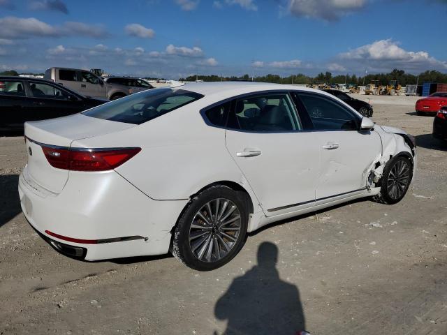 KNALB4J10H5073791 - 2017 KIA CADENZA PREMIUM WHITE photo 3