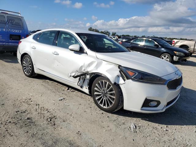 KNALB4J10H5073791 - 2017 KIA CADENZA PREMIUM WHITE photo 4