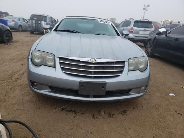 1C3AN65L95X043203 - 2005 CHRYSLER CROSSFIRE LIMITED BLUE photo 5