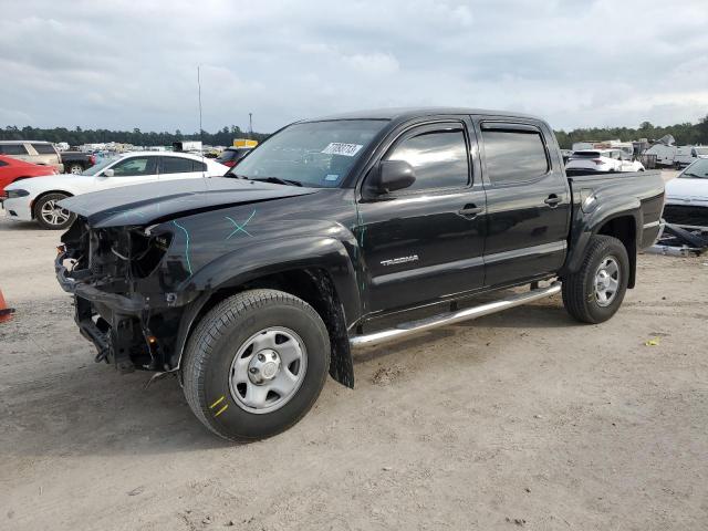 5TFJU4GN5DX039746 - 2013 TOYOTA TACOMA DOUBLE CAB PRERUNNER BLACK photo 1