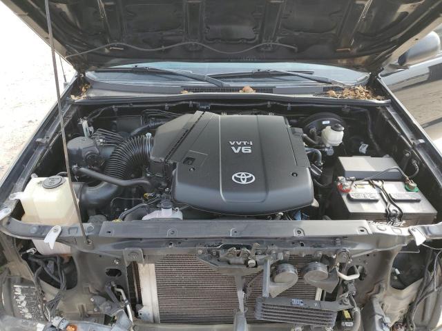 5TFJU4GN5DX039746 - 2013 TOYOTA TACOMA DOUBLE CAB PRERUNNER BLACK photo 11