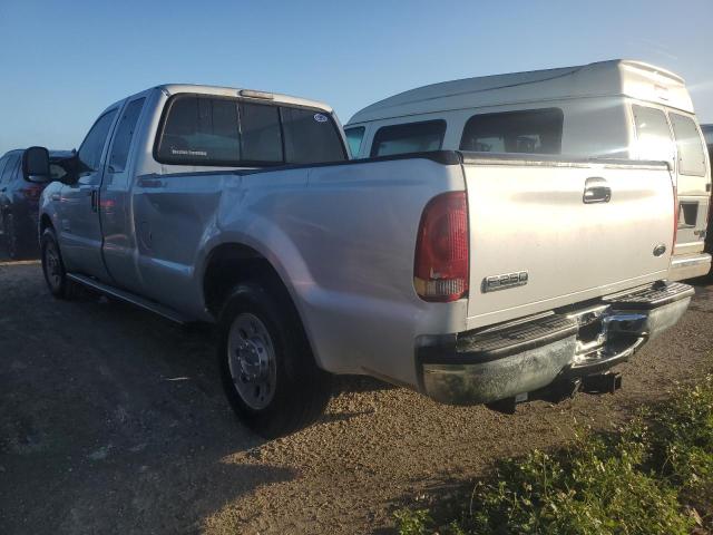 1FTSX20P36EC64404 - 2006 FORD F250 SUPER DUTY SILVER photo 2