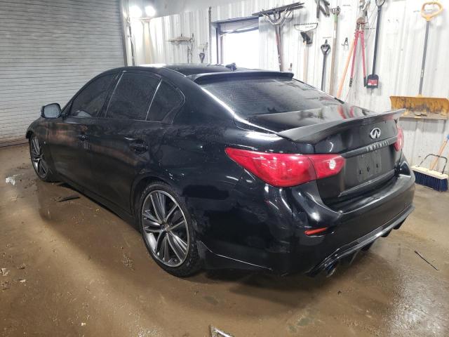 JN1BV7AR6EM705873 - 2014 INFINITI Q50 BASE BLACK photo 2