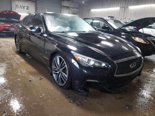 JN1BV7AR6EM705873 - 2014 INFINITI Q50 BASE BLACK photo 4