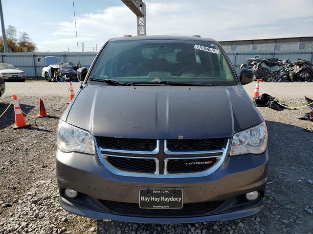 2C4RDGCG2JR239179 - 2018 DODGE GRAND CARA SXT GRAY photo 5