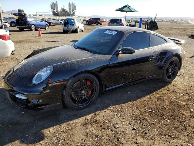 WP0AD29997S784537 - 2007 PORSCHE 911 TURBO BLACK photo 1