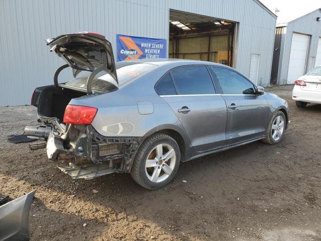 3VWDL7AJ4DM408378 - 2013 VOLKSWAGEN JETTA TDI GRAY photo 3