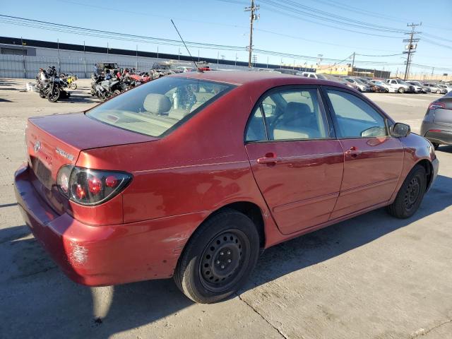 2T1BR32EX5C429894 - 2005 TOYOTA COROLLA CE BURGUNDY photo 3