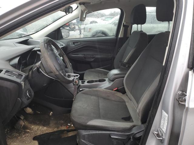 1FMCU0F77DUB65592 - 2013 FORD ESCAPE S SILVER photo 7