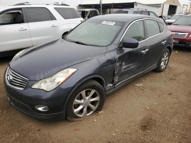 JN1AJ0HR7AM754062 - 2010 INFINITI EX35 BASE გრაფიტი ფოტო 1